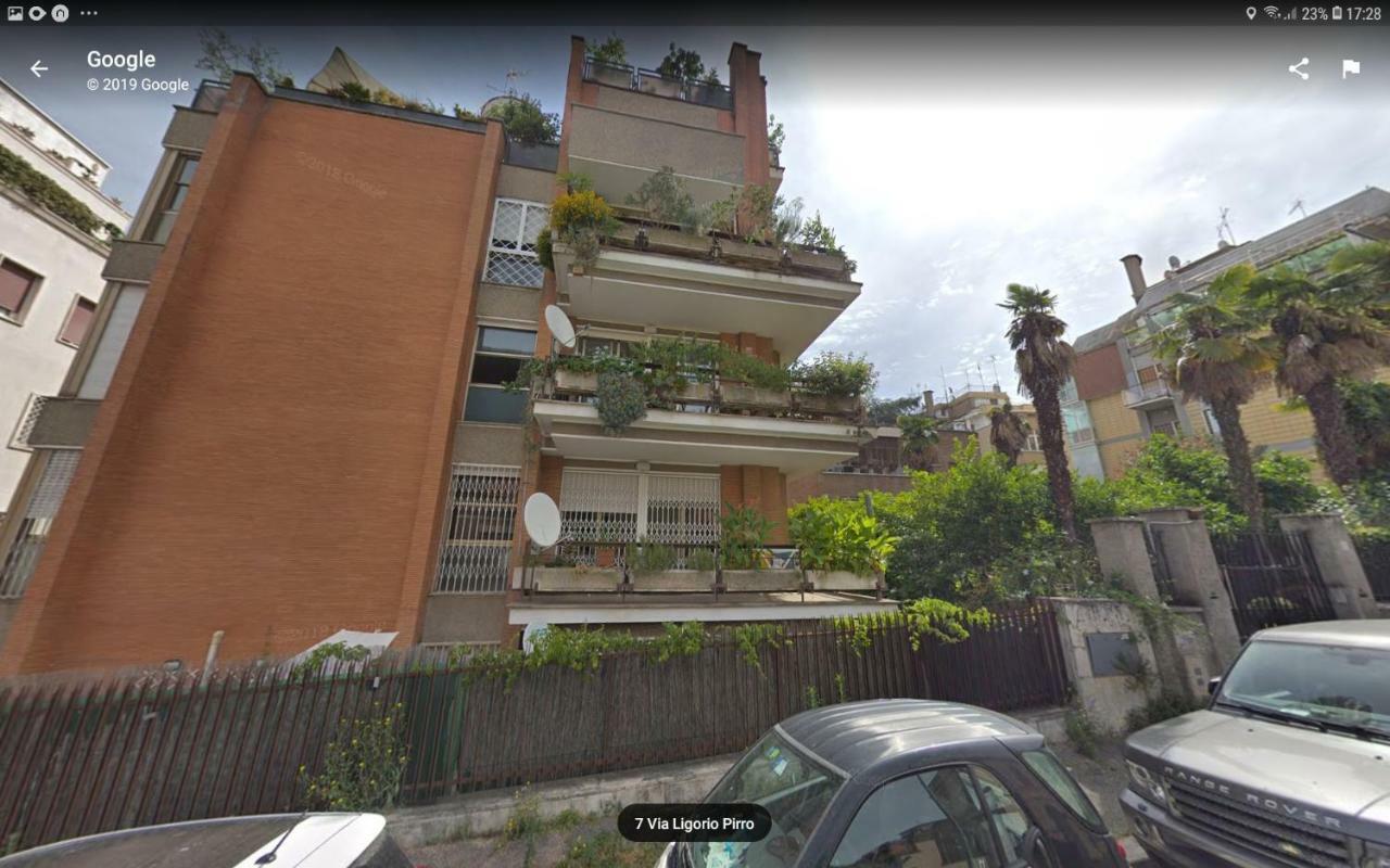 L'Attico Di San Saba Apartman Róma Kültér fotó