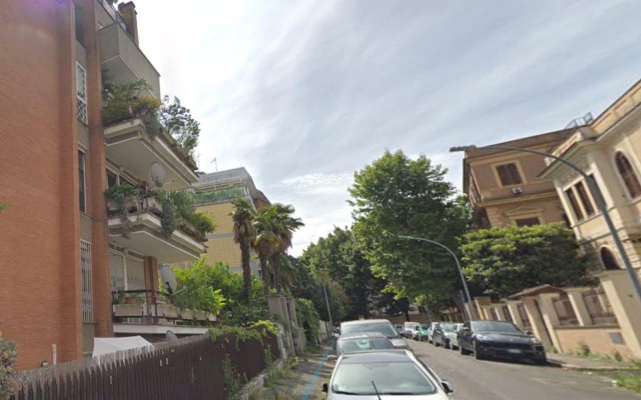 L'Attico Di San Saba Apartman Róma Kültér fotó