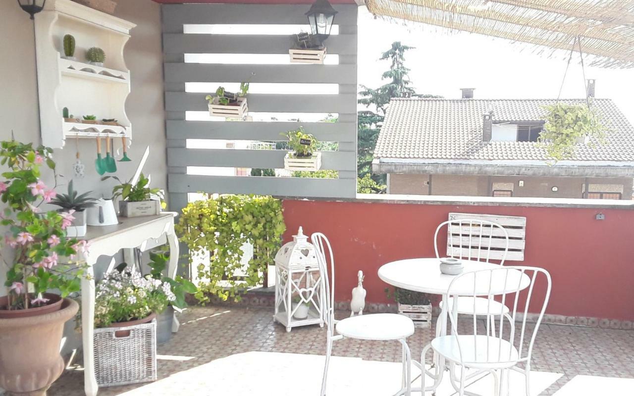 L'Attico Di San Saba Apartman Róma Kültér fotó
