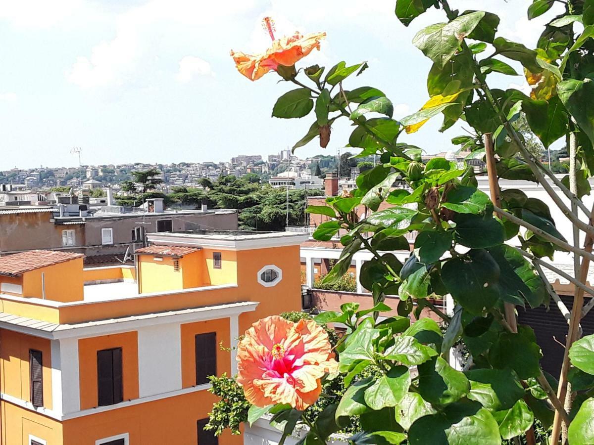 L'Attico Di San Saba Apartman Róma Kültér fotó