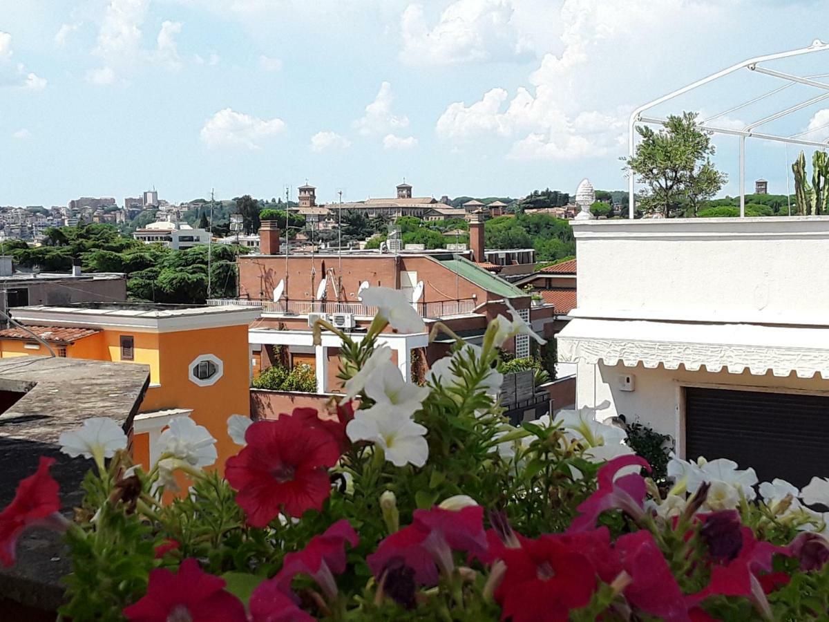 L'Attico Di San Saba Apartman Róma Kültér fotó
