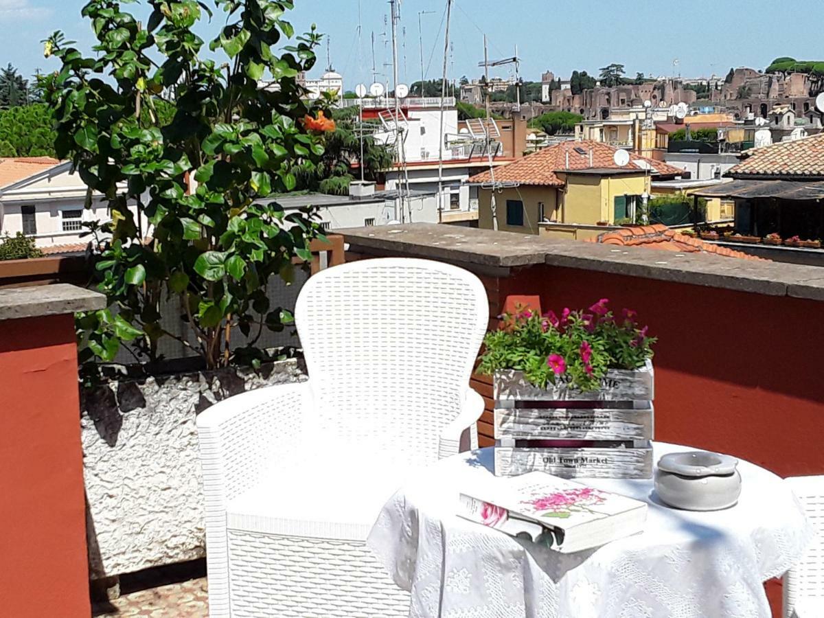 L'Attico Di San Saba Apartman Róma Kültér fotó